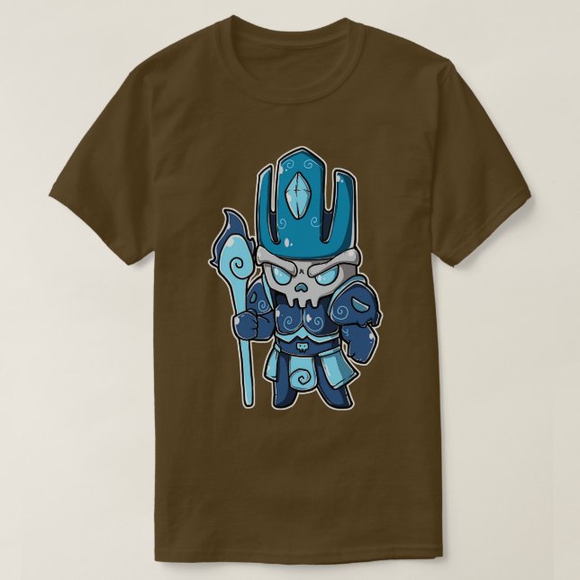 Chibi Lich T Shirt (Design framsida)