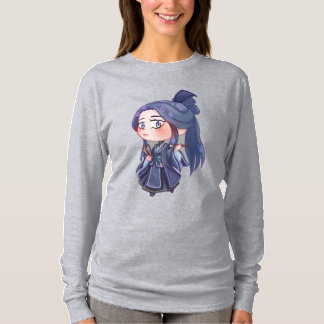 Chibi Ling Wen Tgcf T Shirt