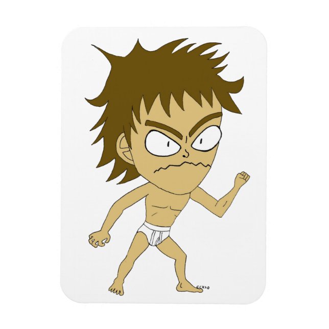 chibi magnet (Vertikal)