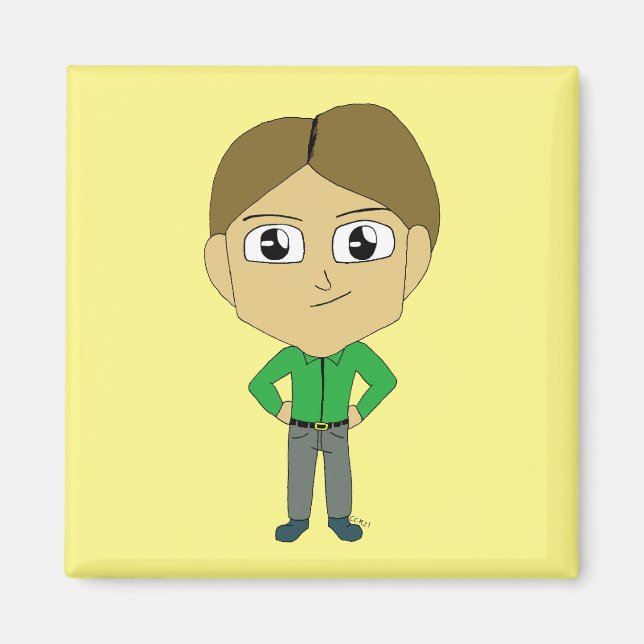 chibi magnet (Framsidan)