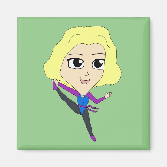 chibi magnet (Framsidan)