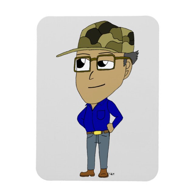 chibi magnet (Vertikal)