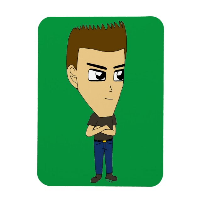 chibi magnet (Vertikal)