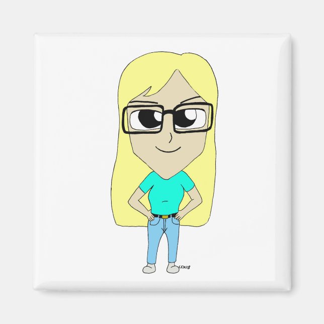 chibi magnet (Framsidan)