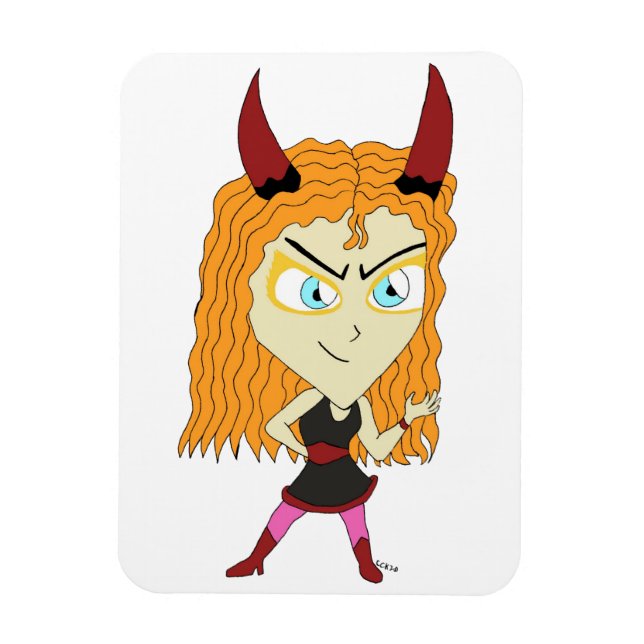 chibi magnet (Vertikal)