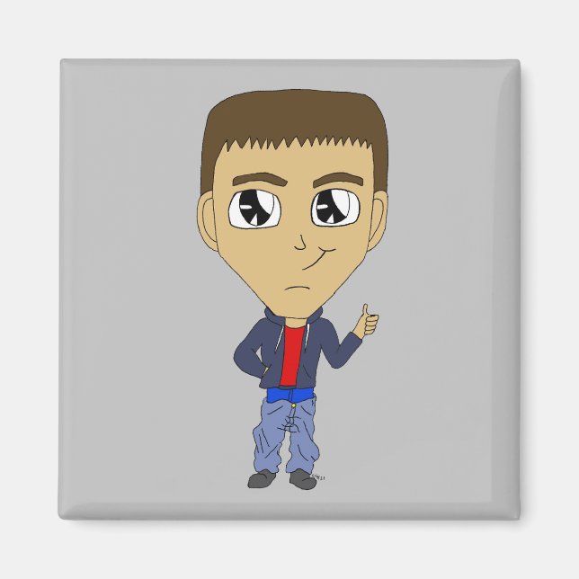 chibi magnet (Framsidan)