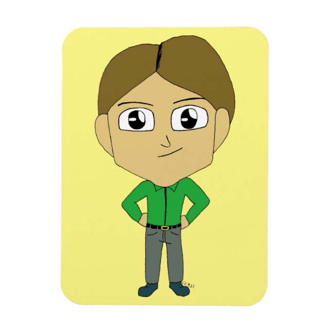 chibi magnet (Vertikal)