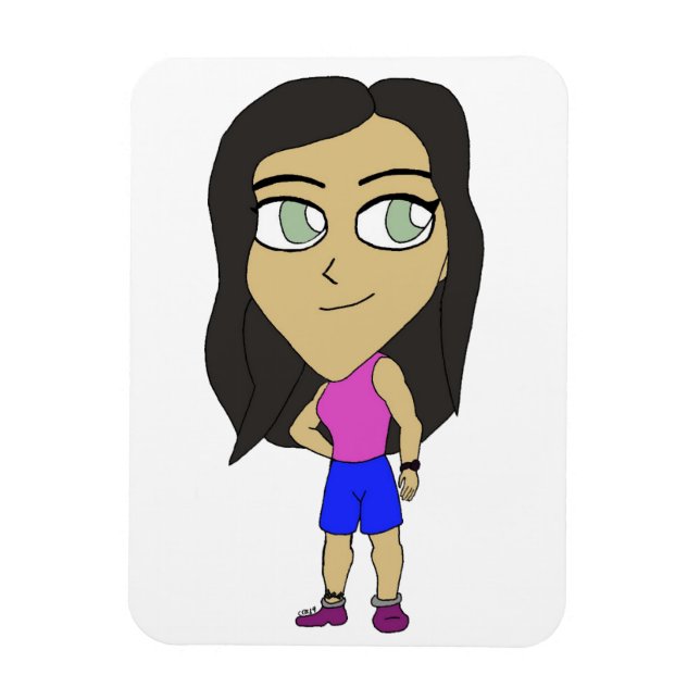 chibi magnet (Vertikal)