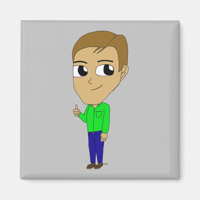 chibi magnet (Framsidan)