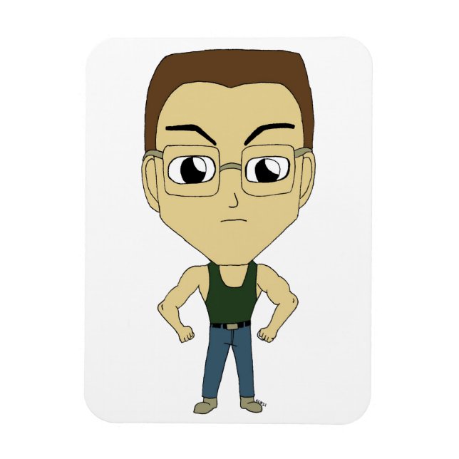 chibi magnet (Vertikal)