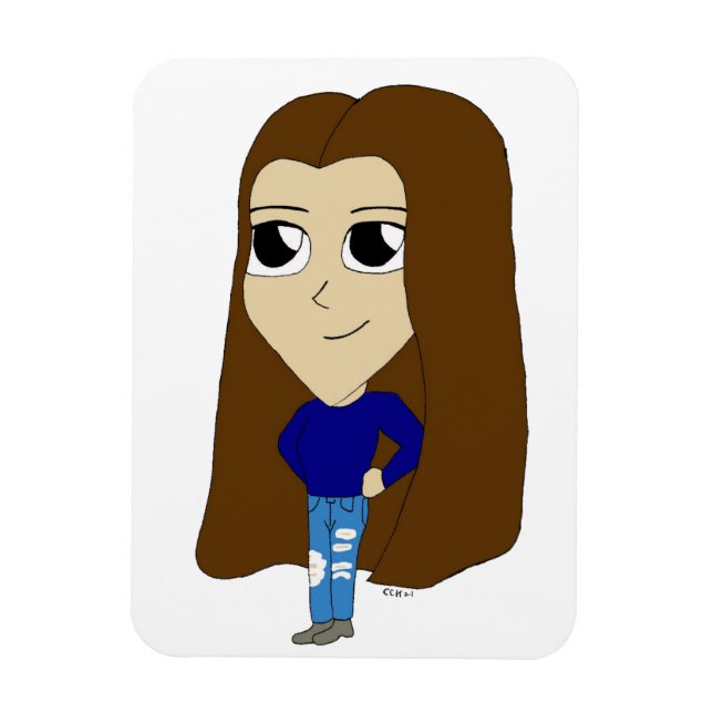 chibi magnet (Vertikal)
