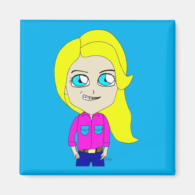 chibi magnet (Framsidan)