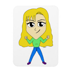 chibi magnet