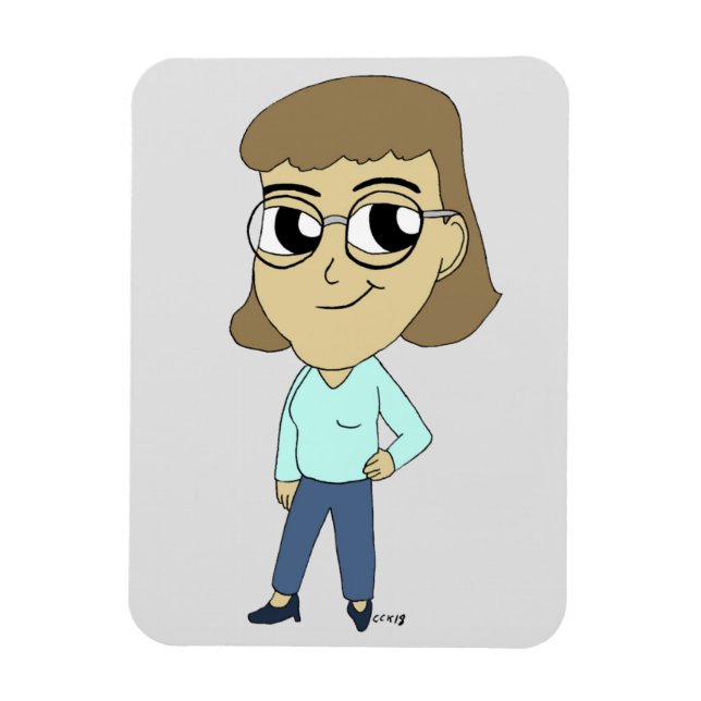 chibi magnet (Vertikal)
