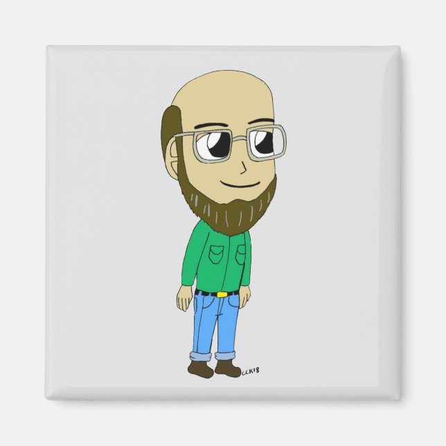 chibi magnet (Framsidan)