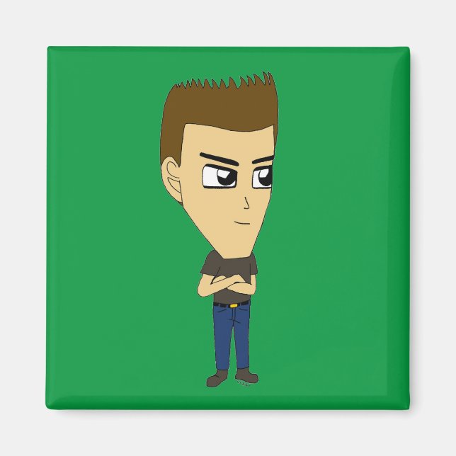 chibi magnet (Framsidan)