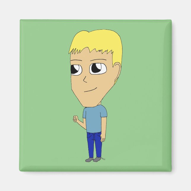 chibi magnet (Framsidan)