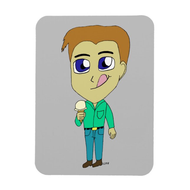 chibi magnet (Vertikal)