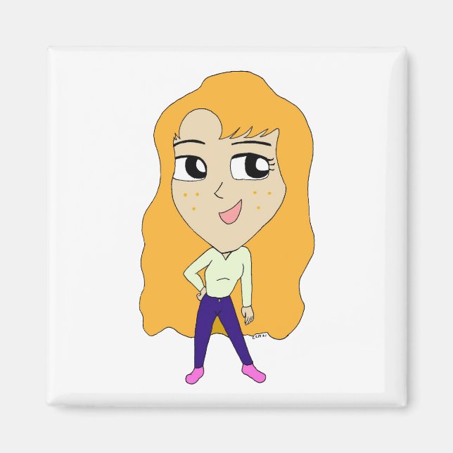 chibi magnet (Framsidan)