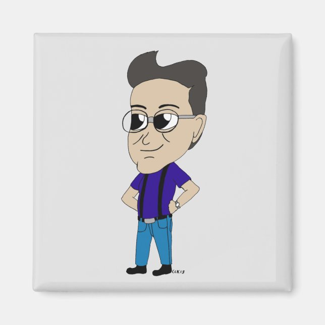 chibi magnet (Framsidan)