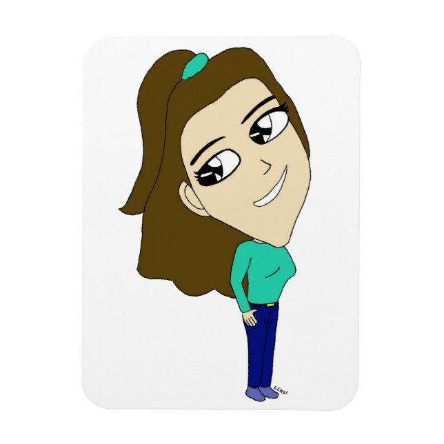 chibi magnet (Vertikal)