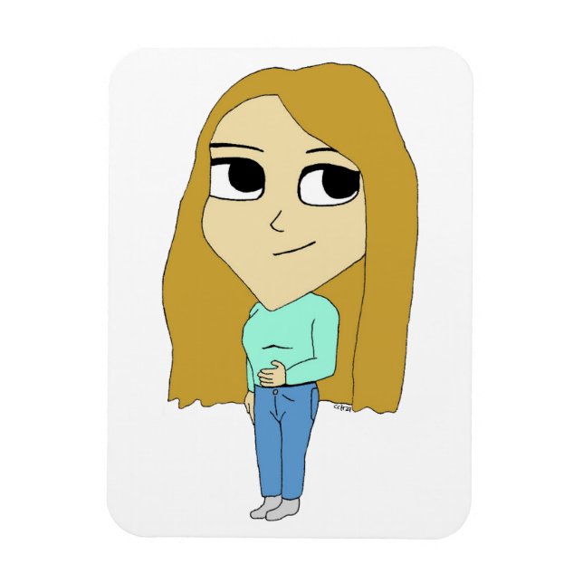 chibi magnet (Vertikal)