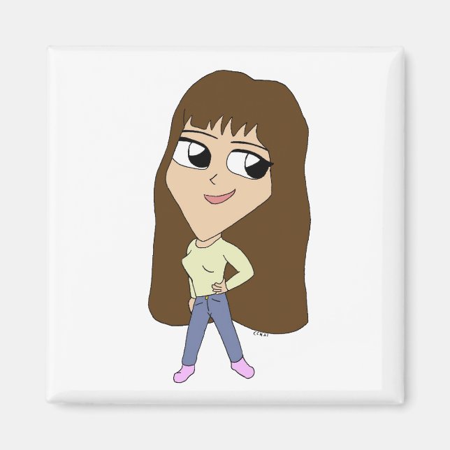 chibi magnet (Framsidan)