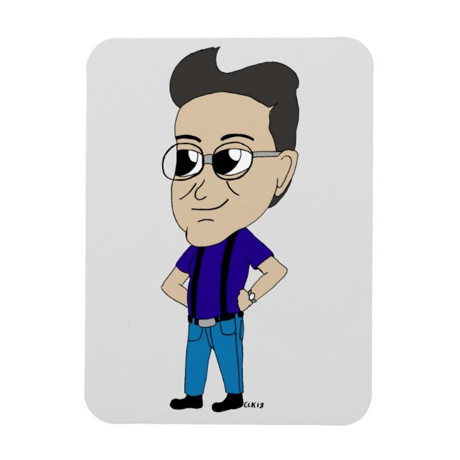 chibi magnet (Vertikal)