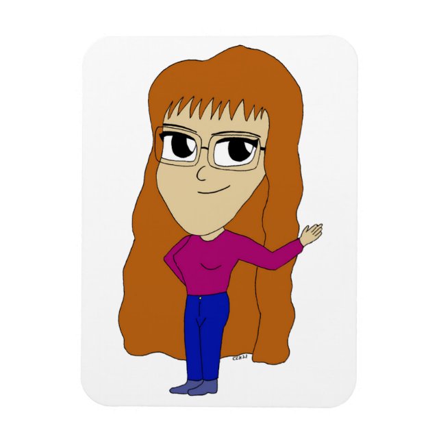 chibi magnet (Vertikal)