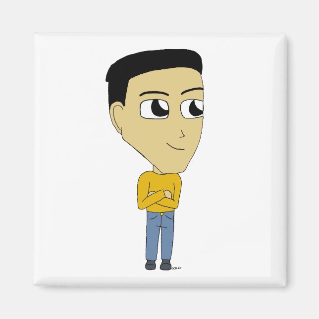 chibi magnet (Framsidan)