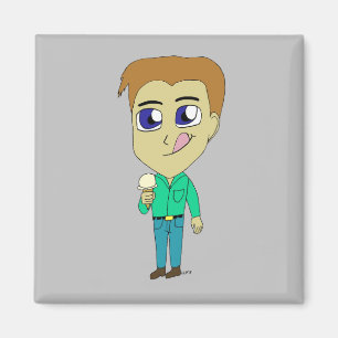 chibi magnet