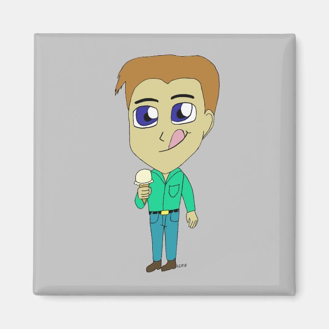 chibi magnet (Framsidan)