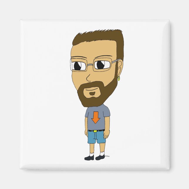 chibi magnet (Framsidan)