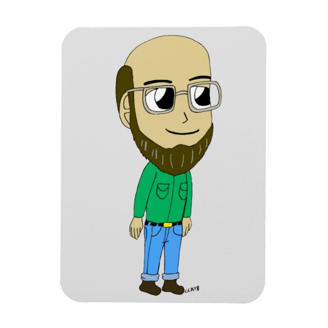 chibi magnet (Vertikal)