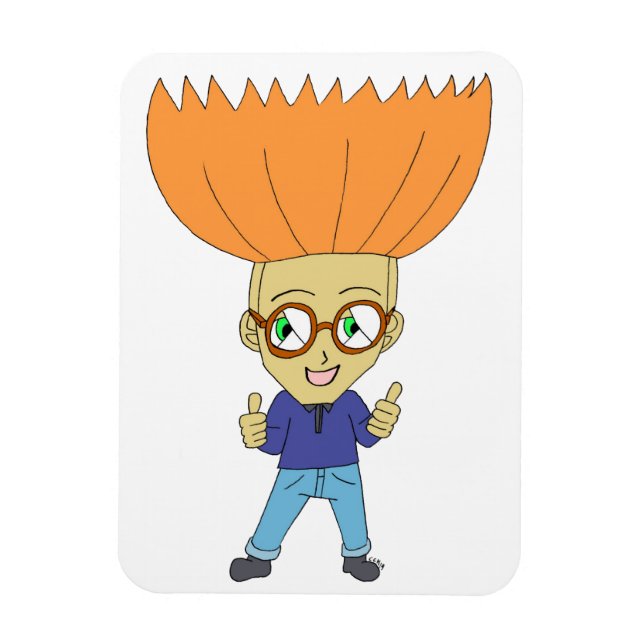 chibi magnet (Vertikal)