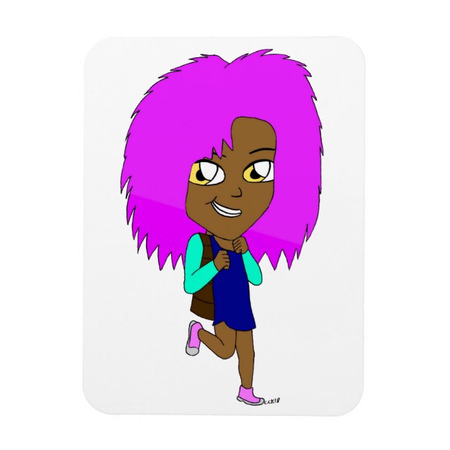 chibi magnet (Vertikal)