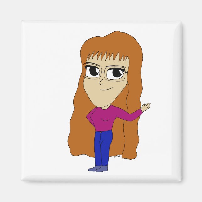 chibi magnet (Framsidan)