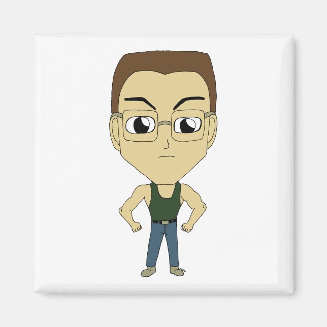 chibi magnet (Framsidan)