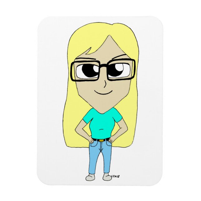 chibi magnet (Vertikal)