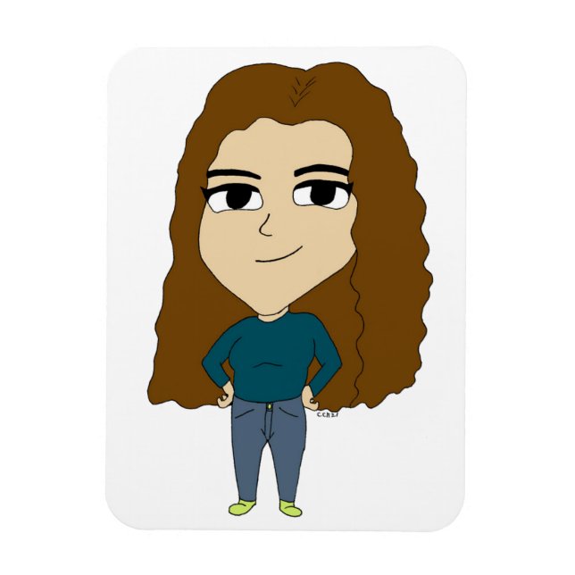 chibi magnet (Vertikal)