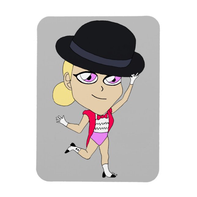 chibi magnet (Vertikal)