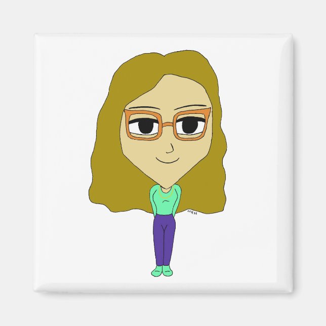 chibi magnet (Framsidan)