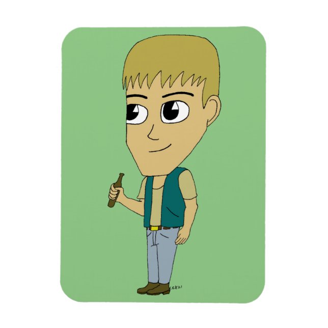 chibi magnet (Vertikal)