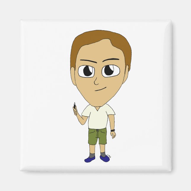 chibi magnet (Framsidan)