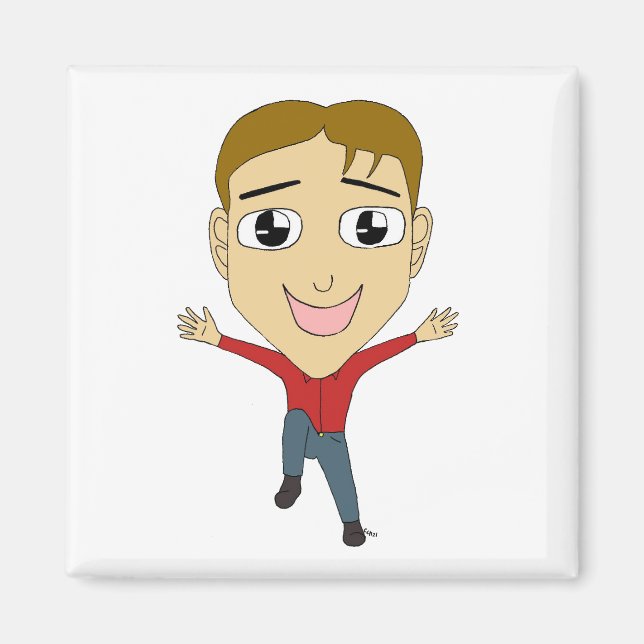 chibi magnet (Framsidan)