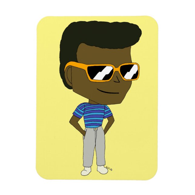 chibi magnet (Vertikal)