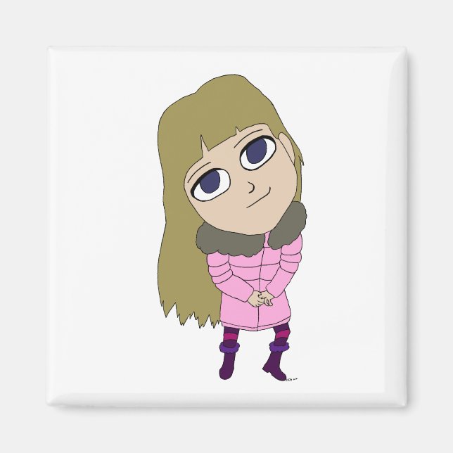 chibi magnet (Framsidan)