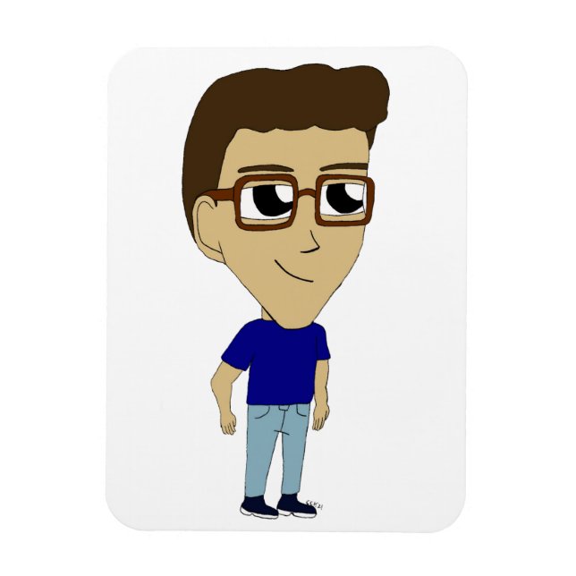 chibi magnet (Vertikal)