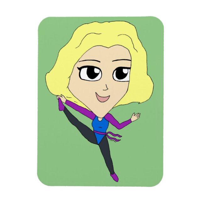 chibi magnet (Vertikal)