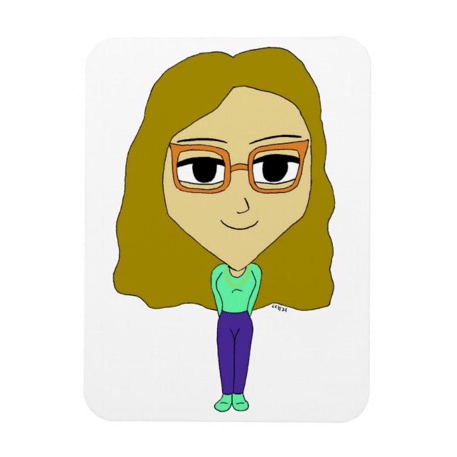 chibi magnet (Vertikal)